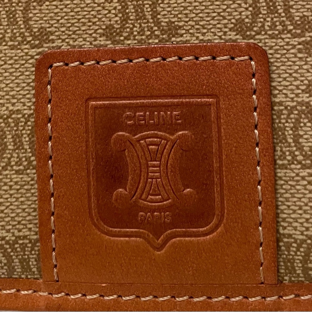 Celine Macadam Authentic Vintage Wallet (Model M/96) 30 years old pristine - Picture 8 of 10